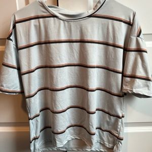 Stripped top